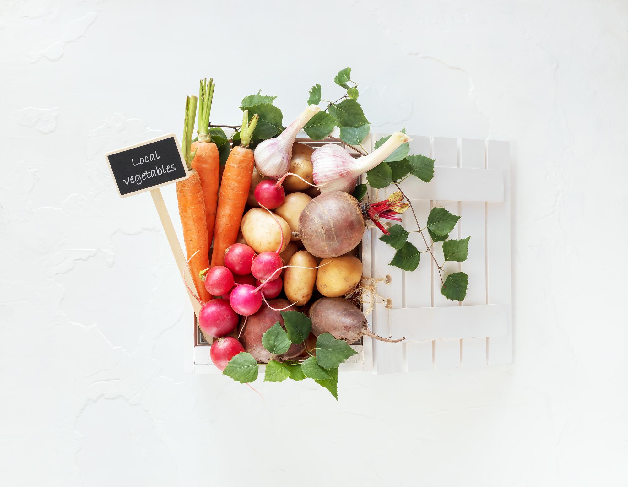 Dettaglio ingredienti di qualità